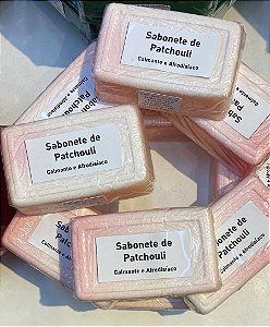 Sabonete Sulfuroso de Patchouli - Calmante e Afrodisíaco