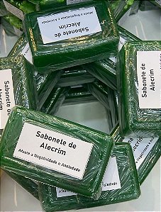 Sabonete Sulfuroso de Alecrim - Afasta Negatividade e Ansiedade