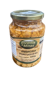 Ambrosia Portuguesa - Marca Encantos de Minas 650 gramas