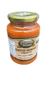 Doce de Abóbora Cremoso - Encantos de Minas - 650 Gramas