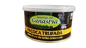 Paçoca Trufada com Doce de Leite Cremoso Iguarias da Canastra