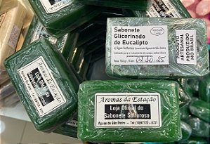 Sabonete Glicerinado de Eucalipto - Caspa, Seborréia e Problemas Respiratórios