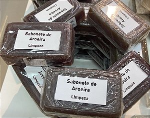 Sabonete Sulfuroso de Aroeira - Limpeza