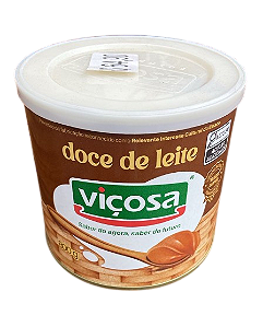 Doce de Leite Viçosa 800g Tradicional Cremoso