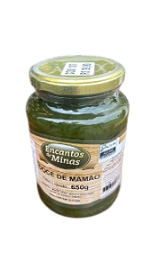 Doce de Mamão 680g Encantos de Minas