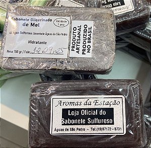 Sabonete Glicerinado de Mel