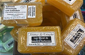 Sabonetee Glicerinado com Calêndula