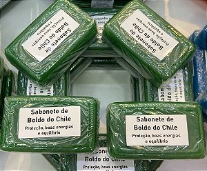 Sabonete de Boldo do Chile - Proteção, Boas Energias e Proteção