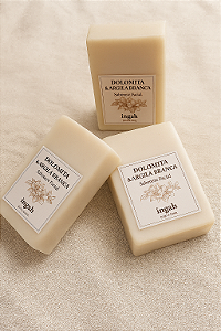 Sabonete de Dolomita e Argila Branca