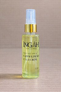 Perfume Capilar Capim Limão & Alecrim 50ml