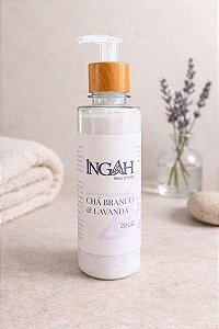 Hidratante Corporal - Chá Branco e Lavanda - 200g