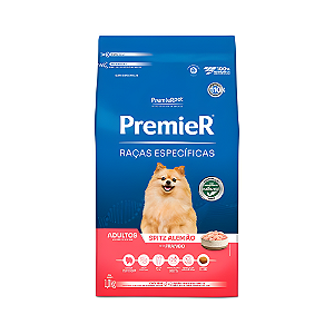 Ração Premier Raças Específicas Spitz Alemão Adulto 1kg