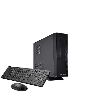 Computador Intel i3 8GB SSD 240gb Windows 10 - Megaview