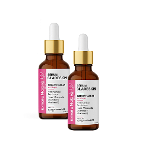 KIT 2 SÉRUNS CLAREADORES - CLARESKIN - PH FEM