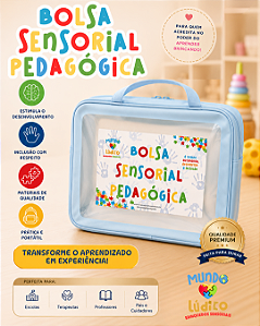 BOLSA SENSORIAL PEDAGÓGICA