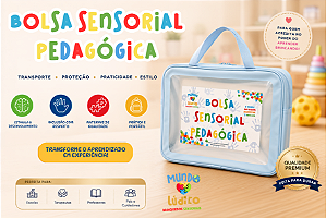 BOLSA SENSORIAL PEDAGÓGICA MODELO 2