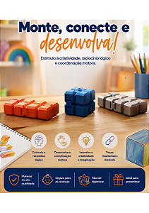 CUBO SENSORIAL INFINITO 3D