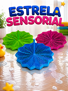ESTRELA SENSORIAL 3D