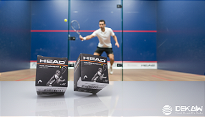 Bola de Squash HEAD Tournament