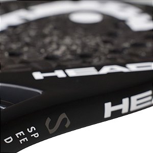 Raquete de Beach Tennis Head Speed Preto/Branco