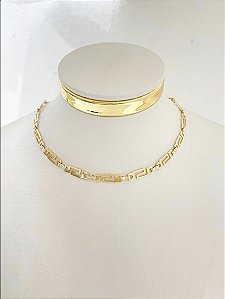 Chocker de Elos Grossa