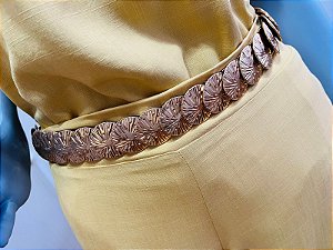 Cinto de Moeda com Elastico