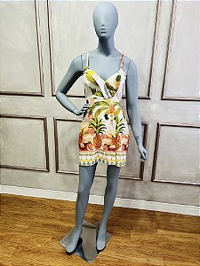 Vestido Tropical