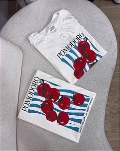 T-shirt Plus Size Pomodoro