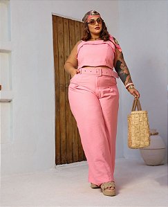 Conjunto Alfaiataria Plus Size