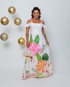 Vestido Longo Simone