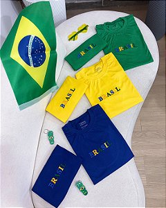 T-shirt Brasil