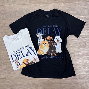 T-shirt Delay Plus