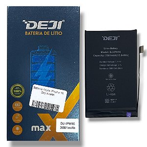 Bateria Apple iPhone 16 Deji Anatel