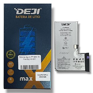 Bateria Apple iPhone 16 Pro Deji Anatel