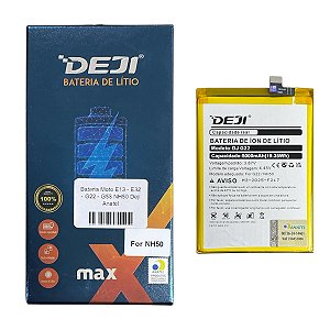 Bateria Moto E13 - E32 - G22 - G53 NH50 Deji Anatel