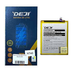 Bateria Moto E20 NT40 Deji Anatel