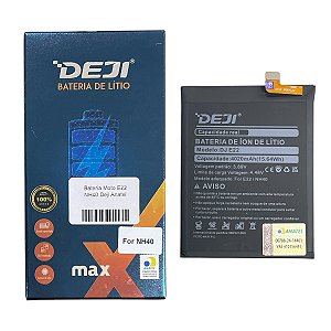 Bateria Moto E22 NH40 Deji Anatel