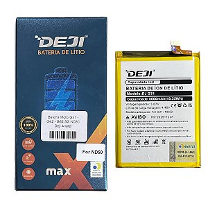 Bateria Moto G31 - G42 - G62 5G ND50 Deji Anatel