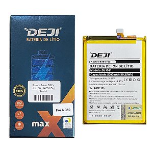 Bateria Moto G32 - Moto G41 NC50 Deji Anatel