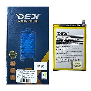 Bateria Moto G7 Power - G8 Power Lite - G9 Play - One Fusion - E7 plus - E7 Power - G10 - G20 - G30 - G31 JK50 Deji