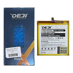 Bateria Moto G8 Plus XT2019 KD40 Deji Anatel
