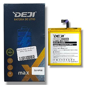 Bateria Moto One Zoom KP50 Deji Anatel