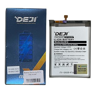 Bateria Samsung A02 - A12 - A13 4G -  A21s - M12  BA217ABY Deji Anatel