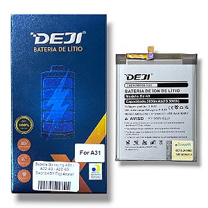 Bateria Samsung A31 - A32 4G - A22 4G BA315ABY Deji Anatel