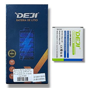 Bateria Samsung Gran Prime Duos J2 Prime J2 Pro J2 Core J3 J5 G530 Deji Anatel