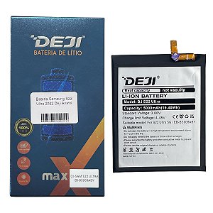 Bateria Samsung S22 Ultra 2022 Deji Anatel