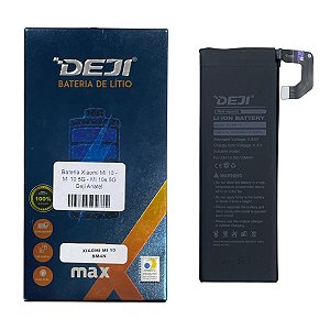 Bateria Xiaomi Mi 10 - Mi 10 5G - Mi 10s 5G Deji Anatel