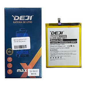 Bateria Xiaomi Mi 8 BM3E Deji Anatel