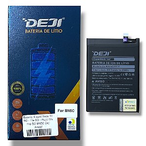 Bateria Xiaomi Note 11 5G - 11s 5G - Poco M4 Pro 5G BN5C Deji Anatel