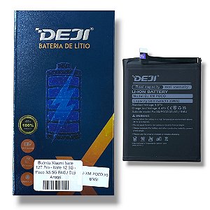 Bateria Xiaomi Note 12T Pro - Note 12 5G - Poco X5 5G BN5J Deji Anatel